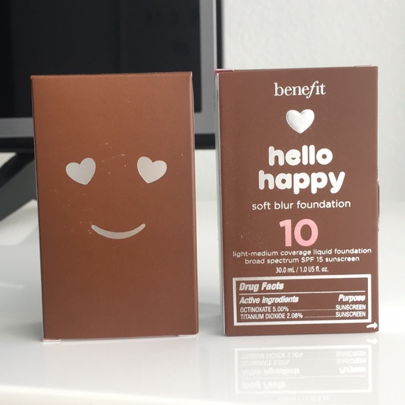 BENEFIT COSMETICS Hello Happy Soft Blur Foundation - Picture 2 of 3